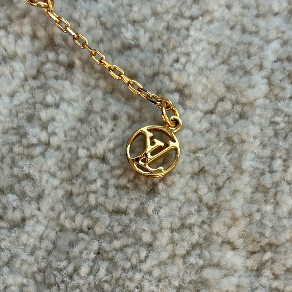 Louis Vuitton Gold and Multicolor Bracelet - Picture 4 of 9